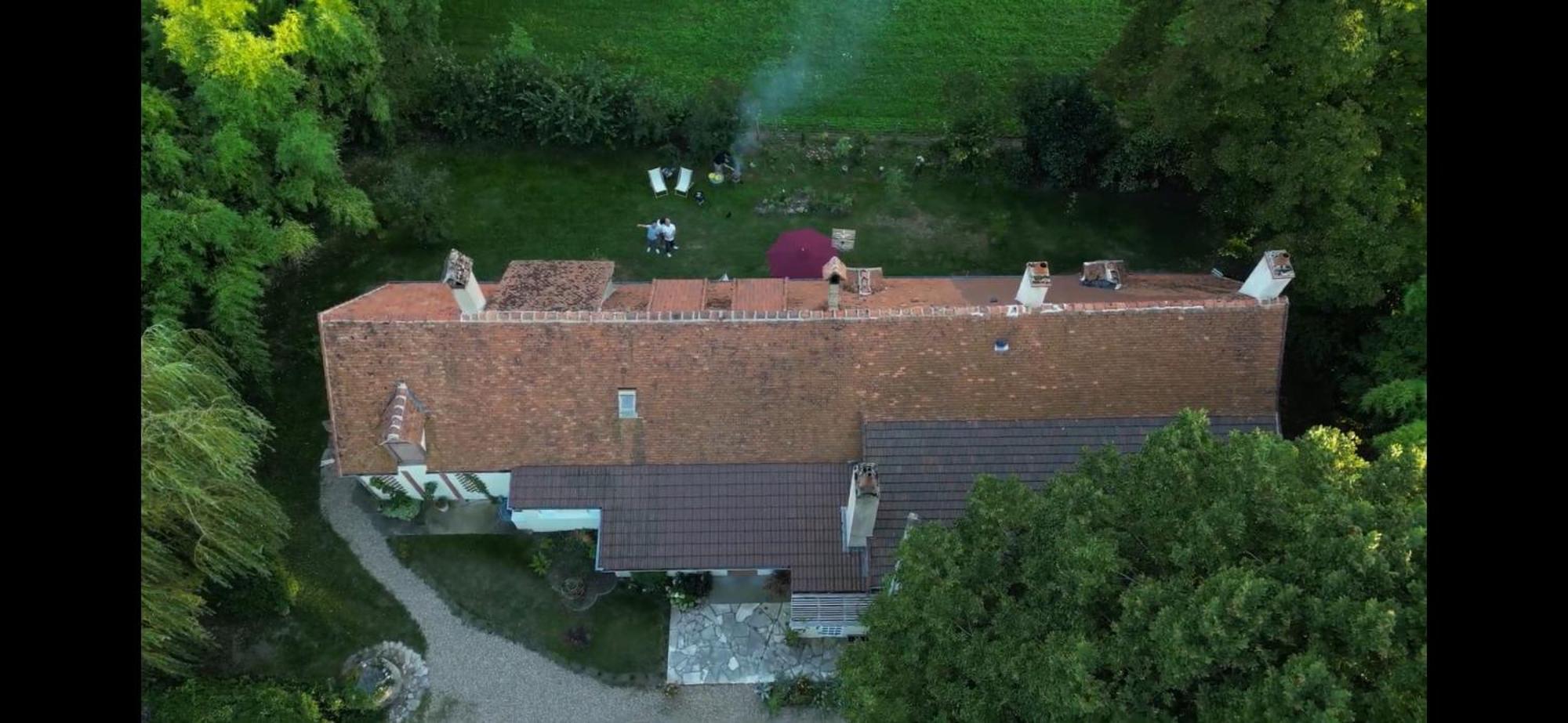 La Haute Tremiere Charenton-du-Cher Kültér fotó